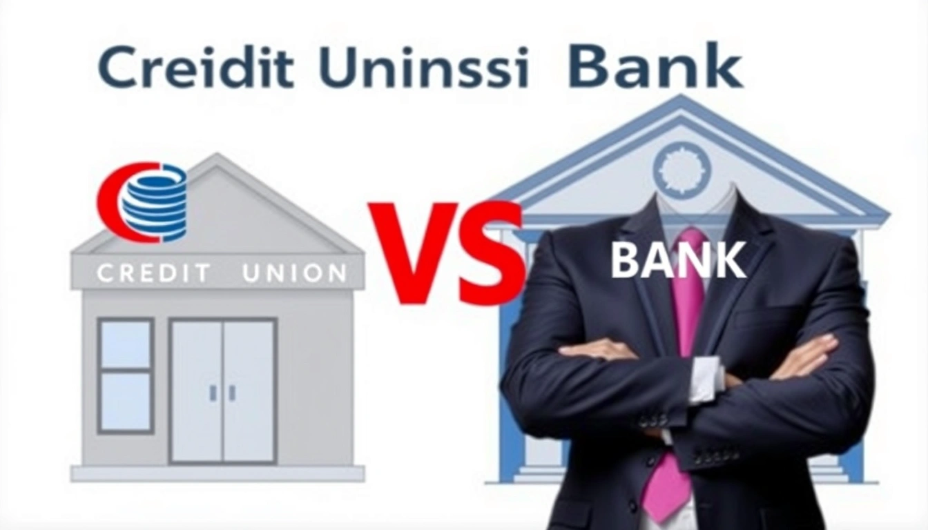 credit union vs bank personal loan Houston TX