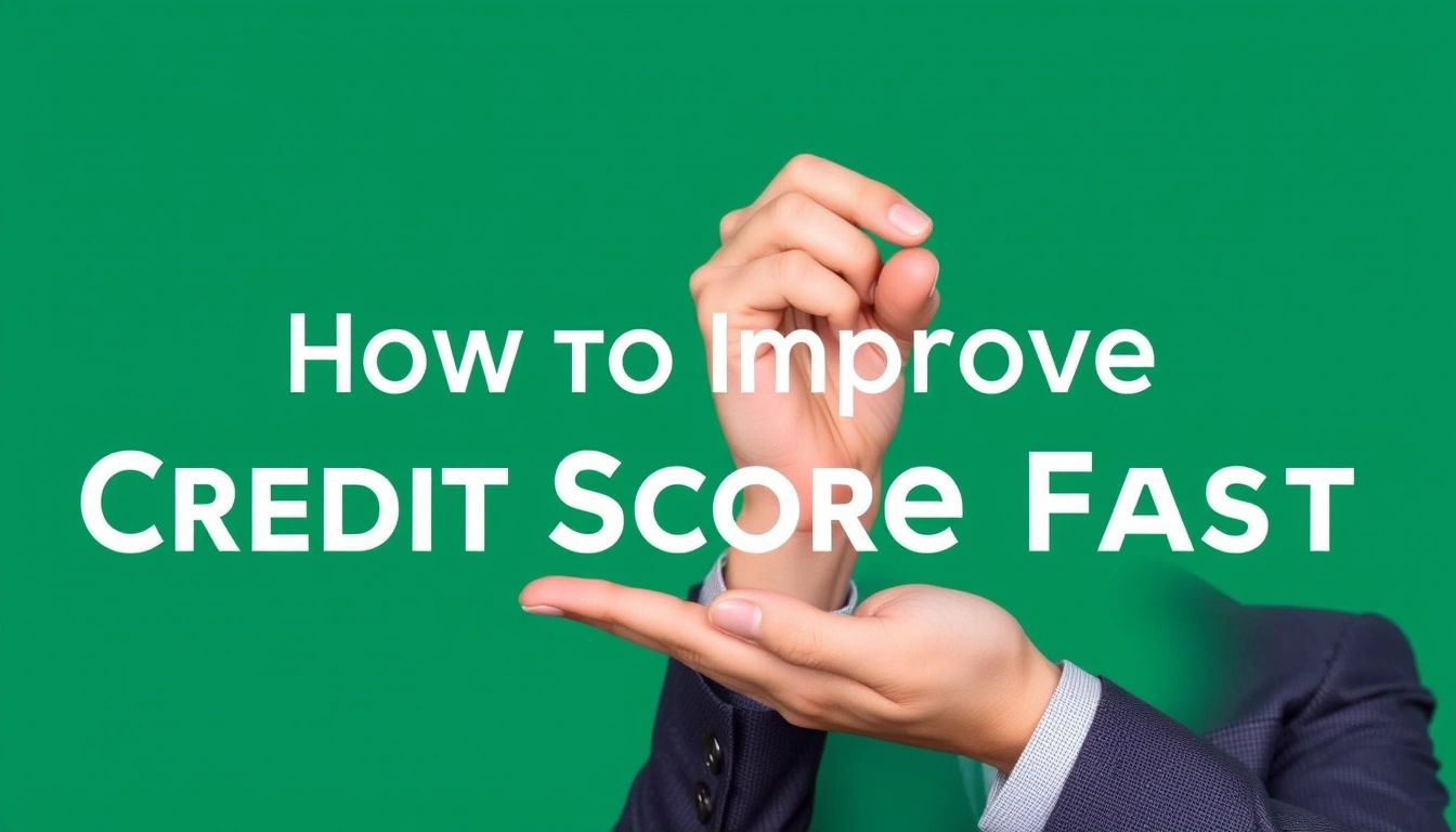 how to improve credit score fast Houston TX before loan application