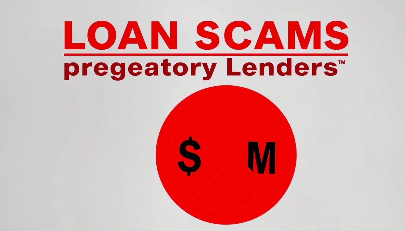 loan scam warning signs Houston TX how to avoid predatory lenders