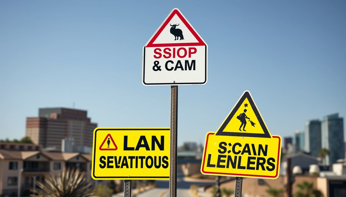 loan scam warning signs Phoenix AZ predatory lenders